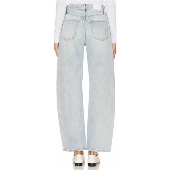 NEW PISTOLA wes barrel leg jeans in clever - Picture 3 of 3